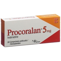 Прокоралан 5 мг 56 таблеток покрытых оболочкой