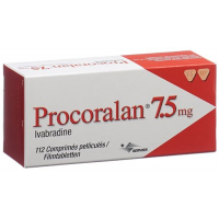 Прокоралан 7,5 мг 112 таблеток покрытых оболочкой 