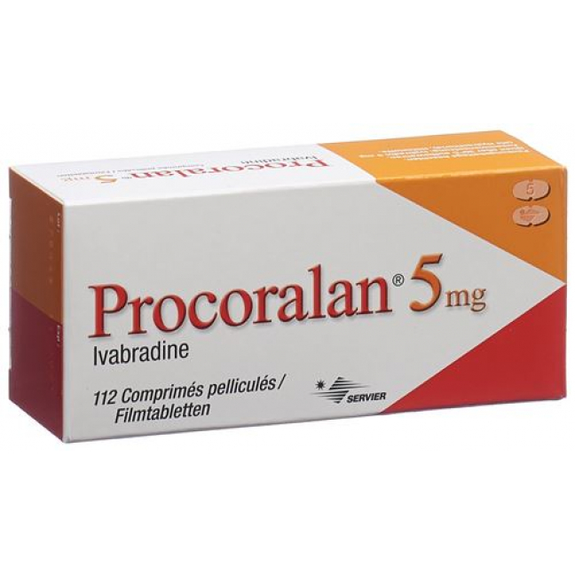 Прокоралан 5 мг 112 таблеток покрытых оболочкой 
