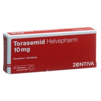 Торасемид Хелвефарм 10 мг 20 таблеток