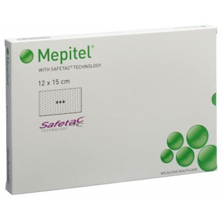 Mepitel Wundauflage 12x15см Silik в пакетиках 5 штук