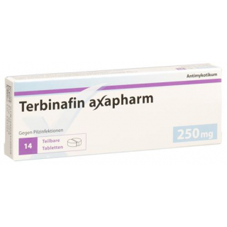 Тербинафин Аксафарм 250 мг 28 таблеток 