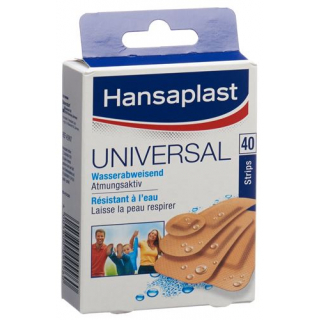 Hansaplast Universal Strips 40 штук