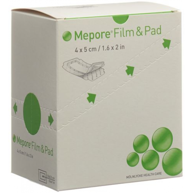 Mepore Film & Pad 4x5см 85 штук