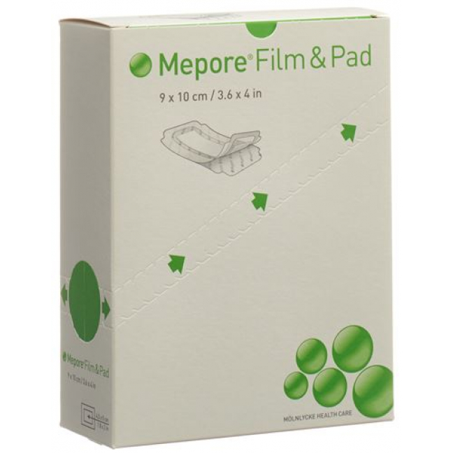 Mepore Film & Pad 9x10см 30 штук