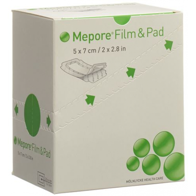 Mepore Film & Pad 5x7см Square 85 штук