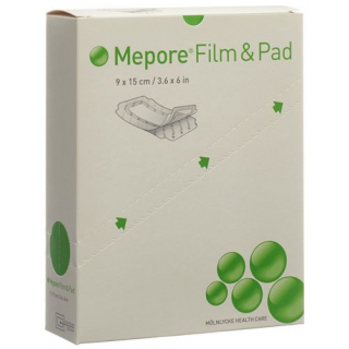 Mepore Film & Pad 9x15см 30 штук