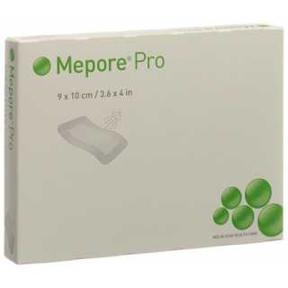 Mepore Pro повязка для ран 10x9см Wundkis 6x5см стерильный 10 штук