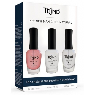 Trind French Manicure Set 3 Flasche 9мл