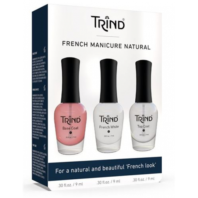 Trind French Manicure Set 3 Flasche 9мл