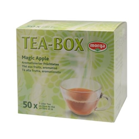 MORGA TEA BOX MAGIC APPLE