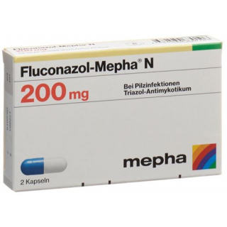 Флуконазол Мефа Н 200 мг 2 капсулы