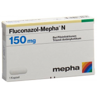 Флуконазол Мефа Н 150 мг 4 капсулы