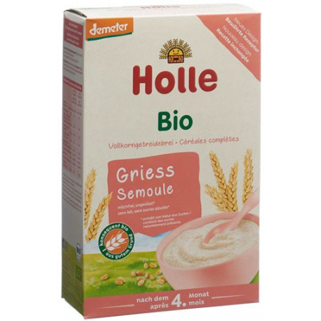 Holle Baby Brei Griess Bio 250 g