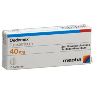 Эдемекс 40 мг 50 таблеток 