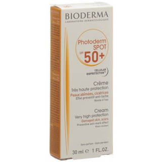Bioderma Photoderm Spot крем Sonnenschutzfaktor 50+ 30мл