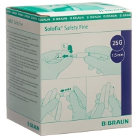 Ланцет SOLOFIX SAFETY Fine 25 G x 1,5 мм 200 шт