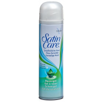 Gillette Satin Care Empfindliche Haut Rasiergel 200мл