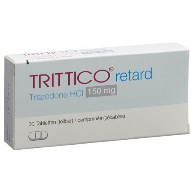 Триттико Рeтард 150 мг 20 таблеток