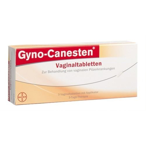 Гино-Канестен 200 мг 3 вагинальные таблетки