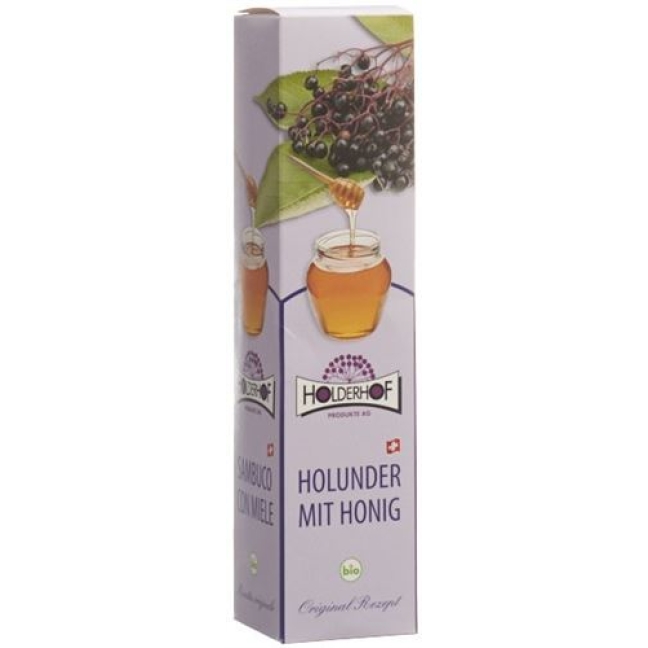 HOLUNDERSAFT MIT HONIG BIO PET