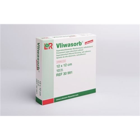 VLIWASORB WUNDVER 12X12CM