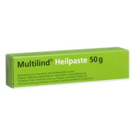 Мультилинд 50 грамм заживляющая паста для лечения инфекций на коже 