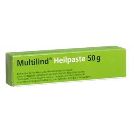 Мультилинд 50 грамм заживляющая паста для лечения инфекций на коже 