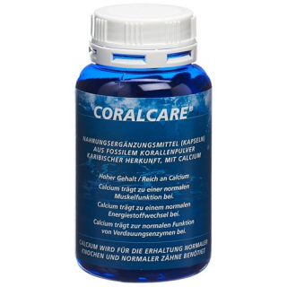 Coralcare в капсулах 1г Karibischer Herkunft 120 штук