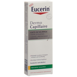 Eucerin Dermocapillaire Anti-Schuppen крем шампунь 250мл