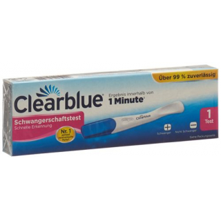 Clearblue Visual Schwangerschaftstest 1 штука