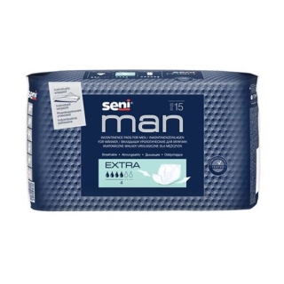Устілки чоловічі seni Man Extra 15 шт