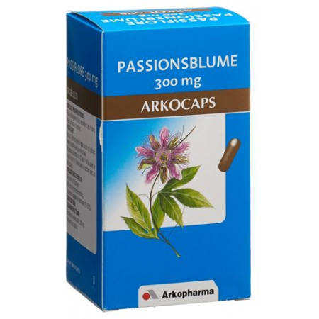 Arkocaps Passionsblume в капсулах 300мг 120 штук