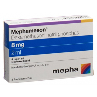 Mephameson 8 mg/2 ml 3 Ampullen je 2 ml