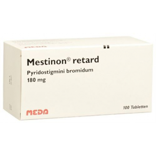 Mestinon 180 mg 100 Retard tablets 