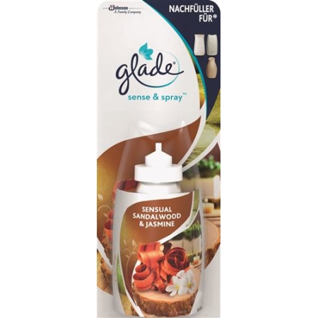 GLADE SENSE+SPRAY REF BALI