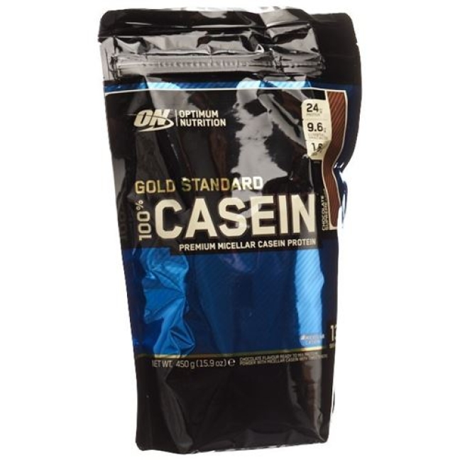 OPTIMUM 100% Casein Gold Standard Chocolate Ds 908 г