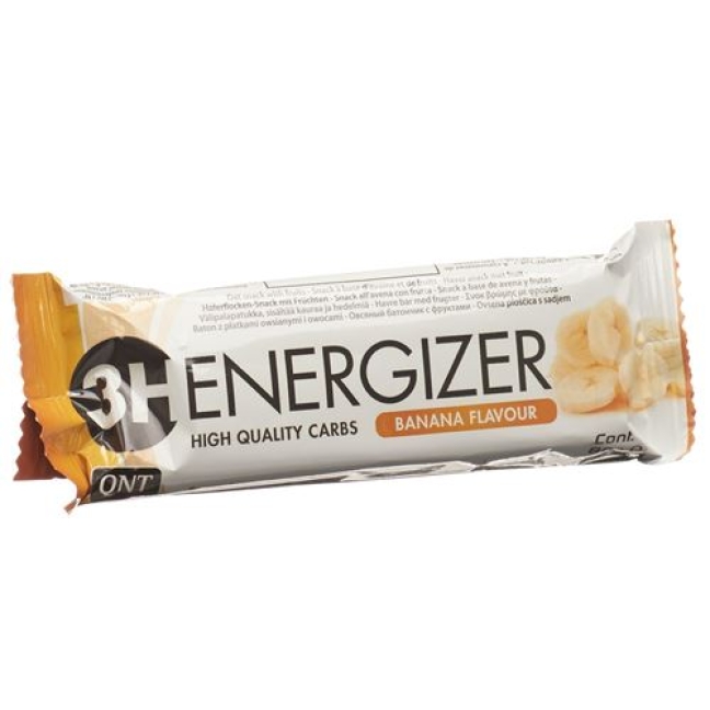 QNT 3H ENERGIZER RIEGEL BANANE