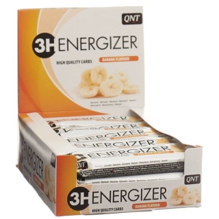 Батончик QNT 3H Energizer Banana 15 x 80 г