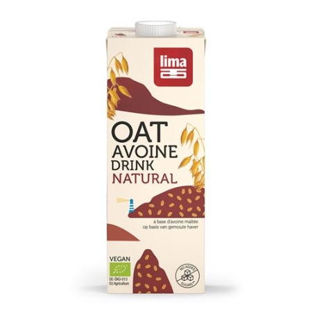 Lima Oat Drink Nature 1л