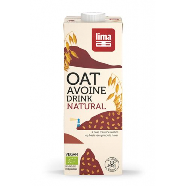 Lima Oat Drink Nature 1л