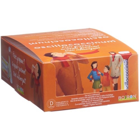 Oscillococcinum Glob 6 x 1 Dos Дисплей 12 шт