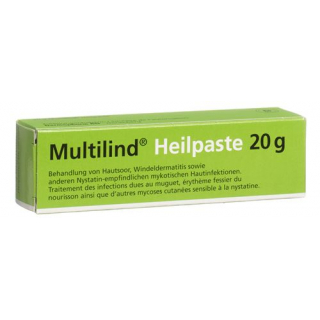 Мультилинд 20 грамм заживляющая паста для лечения инфекций на коже