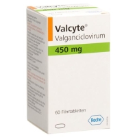 Вальцит 60 таблеток покрытых оболочкой