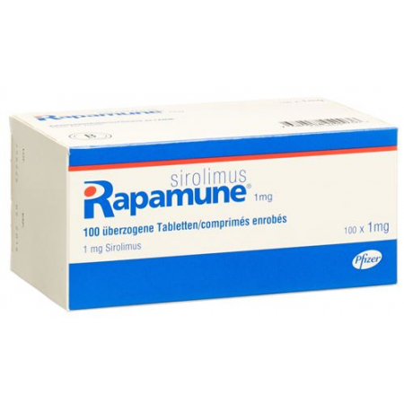 Рапамун 1 мг 100 таблеток