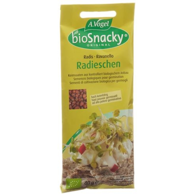 BIOSNACKY SAMEN RADIESCHEN