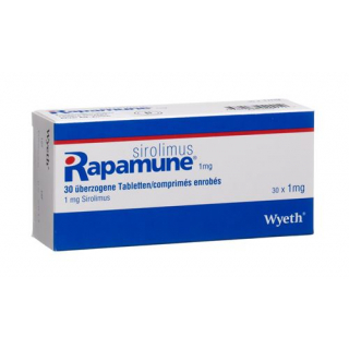 Рапамун 1 мг 30 таблеток