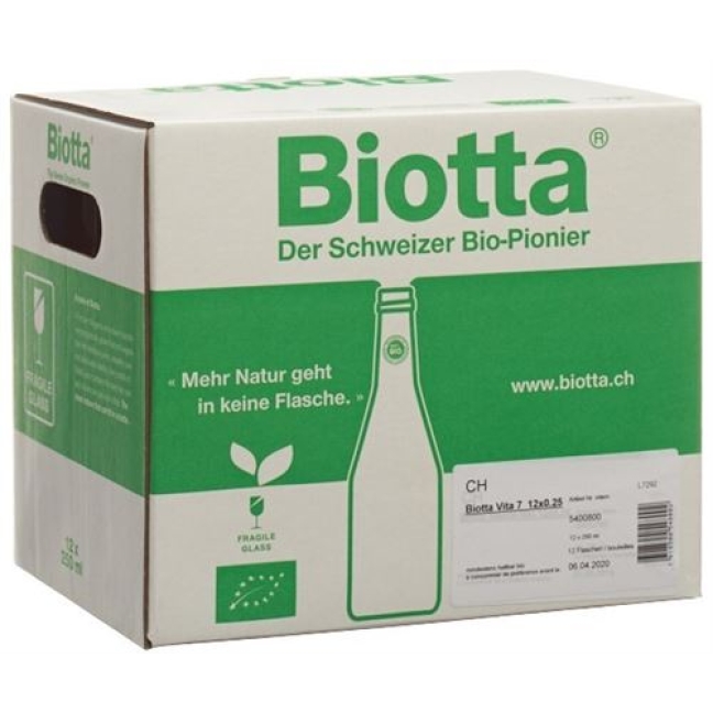 BIOTTA VITA 7 BIO SAFT