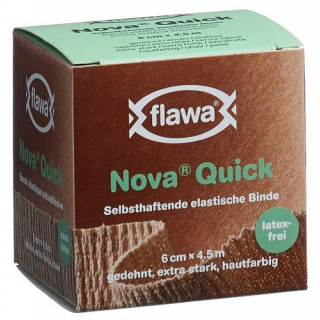 Flawa Nova Quick самоклеющиеся бинт 6смx4м