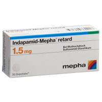 Индапамид Мефа Ретард 1,5 мг 30 депо таблеток 